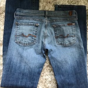 7 for all mankind jeans boot cut